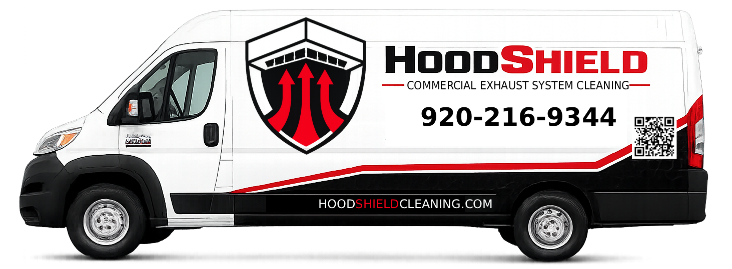 hood shield cleaning