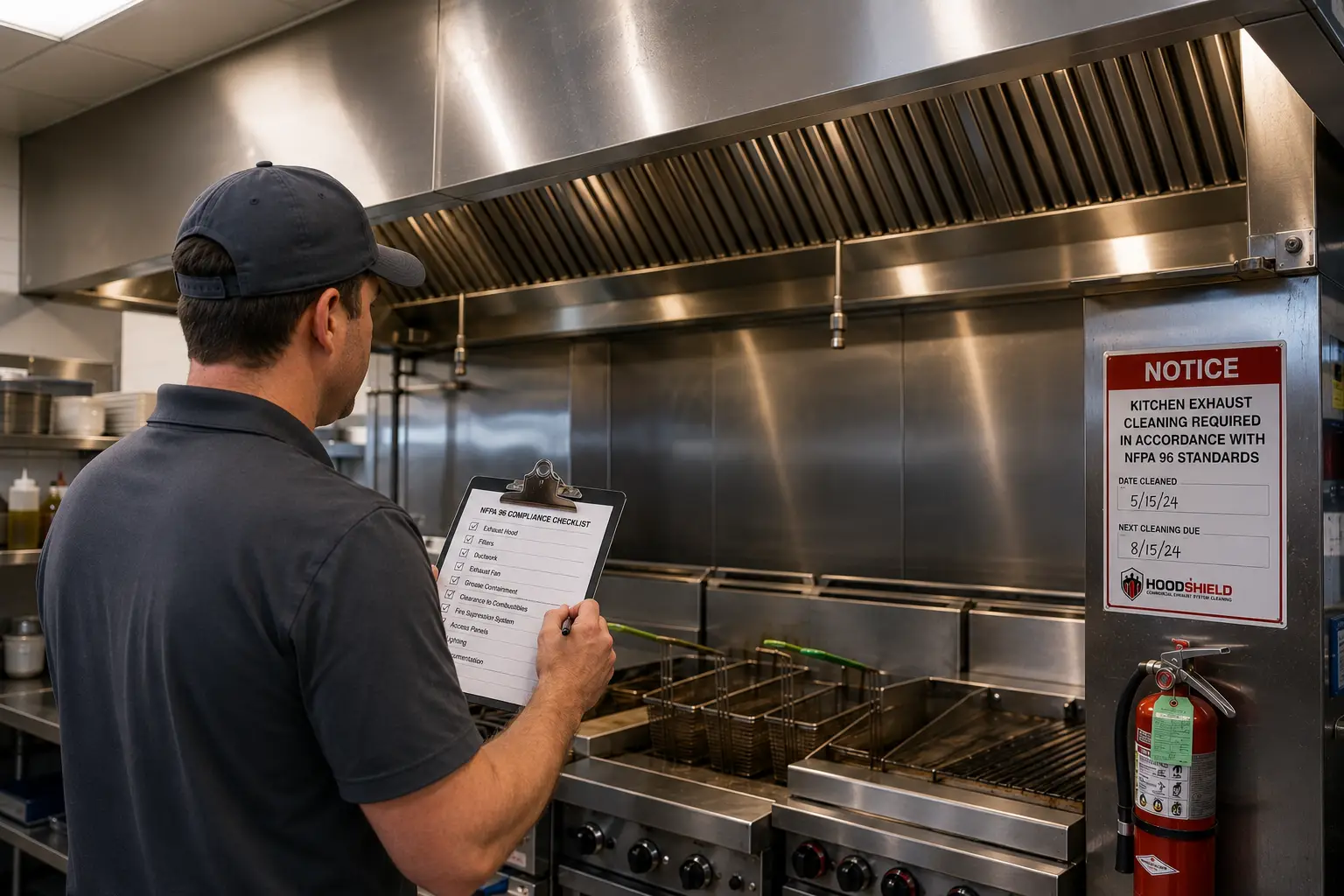 nfpa 96 compliance